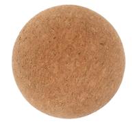 CLISPEED Cork Yoga Massaging Ball for Muscle Relaxation and Wellness Routine, Small Roller Ball Made from High-Density Cork, Versatile Tool for Exercising and Deep Tissue Massage