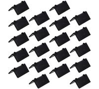 CLISPEED Corner Protectors 50pcs Shipping Packaging Deduction Corner Guards | Plastic Furniture Edge Protectors | Adjustable Frame for Carton Hot Glue Edge Packing