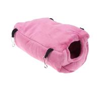 CLISPEED Cotton Parrot Hanging Hammock Sleeping Bed Warm Nest for Pet Birds in Cage Winter Comfort