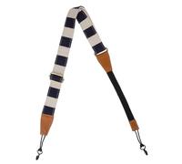 CLISPEED Cotton Ukulele Sling Adjustable No-drill Replacement Strap for Soprano Concert Tenor Ukuleles Moderate Hardness Suitable for Music Practice