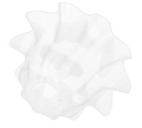 CLISPEED Creative Acrylic Flower Lamp Shade Replacement Pendant Light Cover Decorative Chandelier Lampshade for Living Room and Bedroom Lighting