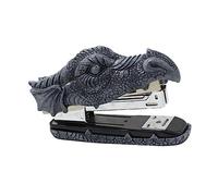 CLISPEED Creative Dragon Modeling Stapler Compact Book Stapling Tool Office Supply for Home and School Unique Resin Design Easy to Carry and Use