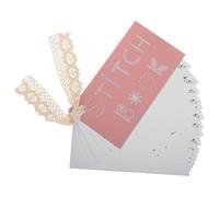 CLISPEED Creative Mini Sewing Book with Paper Patterns for Beginners and Experienced Sewers Compact and Portable Sewing Kit