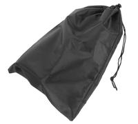 CLISPEED Crutch Drawstring Bag Creative Portable Storage Bag for Walking and Hiking Foldable Design and Sturdy Material Fits Most Folding Canes