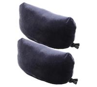 CLISPEED Crutch Pads Providing Comprehensive Comfort Thickened Velvet and Sponge 1 Pair for Underarm, Easy to Wear Dual Crutch Cushion Covers for Elderly Users and Daily Mobility