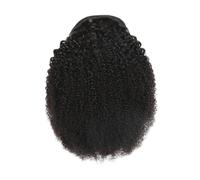 CLISPEED Curly Drawstring Ponytail Extension for Women Synthetic Wrap Around Hairpiece Suitable for All Skin Tones and Face Shapes Easy to Wear Stylish Hair Accessory