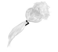 CLISPEED Curly Lawyer Wig for White Judge Costume Wig S Court Cosplay Accessory Professional Realistic Party Outfit