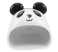 CLISPEED Cute Panda Mini Nail Lamp USB Plug Handheld Gel Nail Light for Single Finger Curing Convenient USB Connection for Home Travel