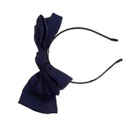 CLISPEED Cute Satin Bowknot Headband for Women and Double Layer Vintage Ribbon Hair Hoop Soft Turban Hair Accessories for Elegant Everyday and Party Wear
