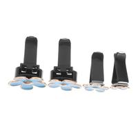 CLISPEED Daisy Flower Car Vent Clips 4Pcs Alloy Air Freshener Diffuser Set for Car Interior Decoration and Aromatherapy Use