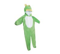 CLISPEED Day Frog Costume Kit for Lightweight One Frog Cosplay Outfit Cartoon Animal Costume for Party Halloween Stage Performance