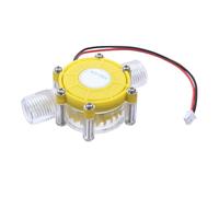 CLISPEED Dc Micro Hydro Generator with Voltage Regulation Durable Water Turbine for Hydroelectric Power Enhanced Impeller and Bearings for Stable Output for Water Heaters and Beverage