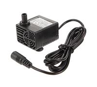 CLISPEED Dc Solar Submersible Pump Brushless Motor Quiet Operation for Garden Water Fountain and Outdoor Water Features Lightweight Design for Wells Rivers Lakes
