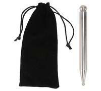 CLISPEED Deep Tissue Massage Tool Manual Acupuncture Massage Pen Portable Stainless Steel Round Shape to Tension Headache and Circulation for Feet and Legs