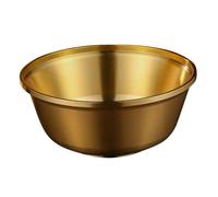 CLISPEED Delicate Copper Buddhist Water Cup Metal Worship Bowl for Temple and Home Use Tabletop Ritual Vessel with Unique Design for Devout Offerings and Festival Ceremonies