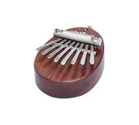 CLISPEED Delicate Kalimba Thumb Piano Wooden Mini Kalimba for Beginners Portable Musical Instrument for Finger Playing