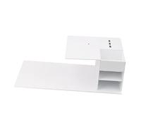 CLISPEED Detachable Eyelash Extension Pillow Shelf Acrylic Organizer with Multi Compartments for Eyelash Grafting Lightweight and Easy to Clean for Salons and DIY Use