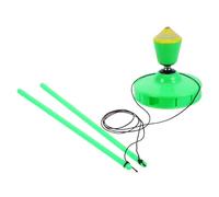 CLISPEED Diabolo Diabolo for The Elderly Yoyo Green Plastic