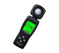 CLISPEED Digital Illuminance Meter High Accuracy Light Measure Tool with Digital Display Plastic Material 3pcs Pack for Office and Library Lighting Measurement
