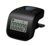 CLISPEED Digital Rechargeable Finger Counter Compact Silent Handheld Tally Clicker for Easy Counting for Stations Docks and Everyday Use