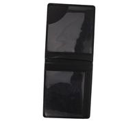 CLISPEED Disabled Certificate Protector Sleeve Soft Leather Id Card Holder for Business and Office Use Lost Credit and Business Card Cover Black Badge Wallet for Disabled Pass