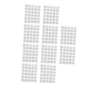 CLISPEED Disposable Eyelash Extensions Glue Gasket Pads 20 Sheets 600pcs 2.5cm Self-Adhesive Lash Extension Tool for Professional Salon and Home Use