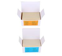 CLISPEED Disposable Perm Paper Hairdressing Paper 2 Boxes Ultra-Thin Nonwoven Salon Perm Tool for Cold and Hot Perming Hair Styling Accessory Random Color Random Color