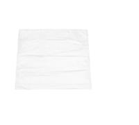 CLISPEED Disposable White Car Seat Cover Kit Pe Set 100 Sets