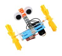 CLISPEED DIY Balance Car Robot for Science Experiment Stem Educational Puzzle Physics Engineering Model gift for for for for for for for Aspiring and Engineers