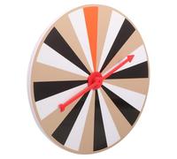 CLISPEED DIY Game Wheel Red Pointer Smooth Rotation Multipurpose Party Supplies for Lucky Draw Educational Activities Carnivals Trade Shows and Holiday Games