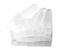 CLISPEED DIY Melt and Pour Soap Base 1000G Unscented Natural for Handmade Soap Crafting and Body Care