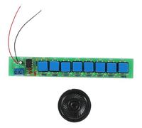 CLISPEED DIY Ne555 Electronic Organ Components Kit - Electronic Organ Soldering Parts for Learning Project Music Instrument DIY and Practicing Soldering Construction Set