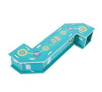 CLISPEED DIY Periscope Kit Educational Optical for Boys and Detachable Science Experiment Model Teaching Light Reflection Principles Portable Stem Project for School and Home Learning