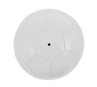 CLISPEED DIY Plain White Football for Educational Soccer Ball for Drawing Signing Creative Play Official Match Soccer Training