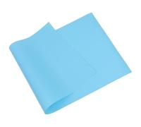 CLISPEED DIY Ripple Water Effect Sheet Soft Realistic Texture for Diorama Scene Scenery Miniature Lake River Models for Sand Table Crafts Blue PVC Material
