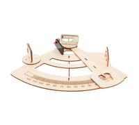 CLISPEED DIY Scientific Model for Educational Stem Easy Assembly Astronomy Geography Teaching Aid Craft for Boys and Classroom Resource Enhancing Problem-solving Skills