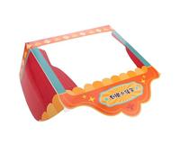 CLISPEED DIY Shadow Puppet Theater Stage for Traditional Chinese Storytelling Playset Creative Craft Kit to Develop Patience Fine Motor Skills and Imagination Interactive Family Fun