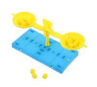 CLISPEED DIY Stem Balance Scale for Plastic Science Experiment Tool with Lever Mechanics Preschool Educational Weight Measurement Kit for Classroom and Home Learning