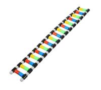 CLISPEED Dna Model Kit for Students Double Helix Molecular Structure Display Plastic Science Decor for Biology Teaching Interactive Education Toy for Classroom Learning