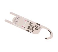 CLISPEED Do Not Disturb Door Sign Door Knob Sign Double Side Design Stitched Edge Easy to Read Unbreakable Pvc Beige for Hotels and Working Environments