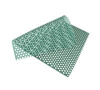 CLISPEED Dog Cage Mat Isolation Pad for Pet Crates Durable Drain Pad with Hollow Design Safe and Comfortable Base Plate for Dogs Pet Supply