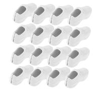 CLISPEED Dollhouse Men Shoes Micro Plastic Dress Up Accessories for Dolls Encourages Creativity and Imagination Effortless Cleaning for Role Playing