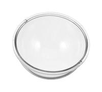 CLISPEED Dome Camera Cover Outdoor Security Housing Fence Weatherproof Shield Protector for Pipeline Camera and Ring Doorbell Protector Cover