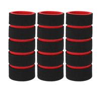 CLISPEED Door Frame Pull-Up Bar Protective Rubber Pads 3Pcs Non-Slip Sponge Covers for Home Gym Workout Stability and Equipment Longevity
