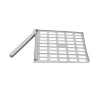 CLISPEED Double Layer Tall Kitchen Trash Bin with Plastic Separation Design and Easy Maintenance, Versatile Garbage Can Replacement for Bathrooms and Kitchens