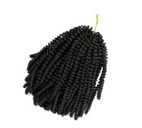 CLISPEED Dreadlocks Wig 7.07X3.54X2.36Inch Low-Temperature Flame-Retardant Yarn Braid Hairpiece for Women Fashion Stylish Everyday and Special Occasions