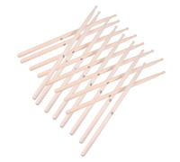 CLISPEED Drumsticks Professional and Good Working Performance with Non- Design 20pcs 5a Maple Wood Drum Sticks Sturdy Music Accessories for Musicians and Practice