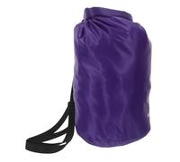 CLISPEED Dry Bag Backpack Lightweight Wet Clothes Storage Sack for Outdoor Travel Swimming Gym Camping Portable Laundry Organizer with Reinforced Strap in Purple