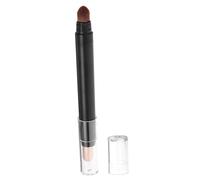 CLISPEED Dual End Eyeshadow Stick and Brush for Women Portable Eye Makeup Pen for Precision Application Smudge Highlight and Shade Lightweight Design for Go Use