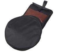 CLISPEED Dumb Drum Kit Storage Bag Oxford Cloth Drum Case Cymbal Bag and Play and Go Storage